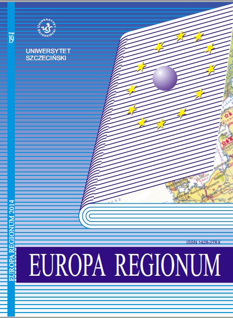 Priorities for international cooperation of the Warmia and Mazury in comparison with other regions of Eastern Poland Cover Image