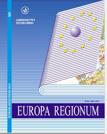 Intensity and dynamics of employment at regional level: a different view Cover Image