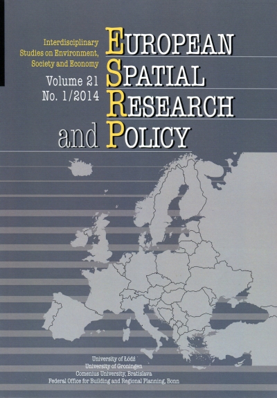 European Union’s Cohesion Policy – Diversity of the Multi-Level Governance Concept, the Case Study of Three European States Cover Image