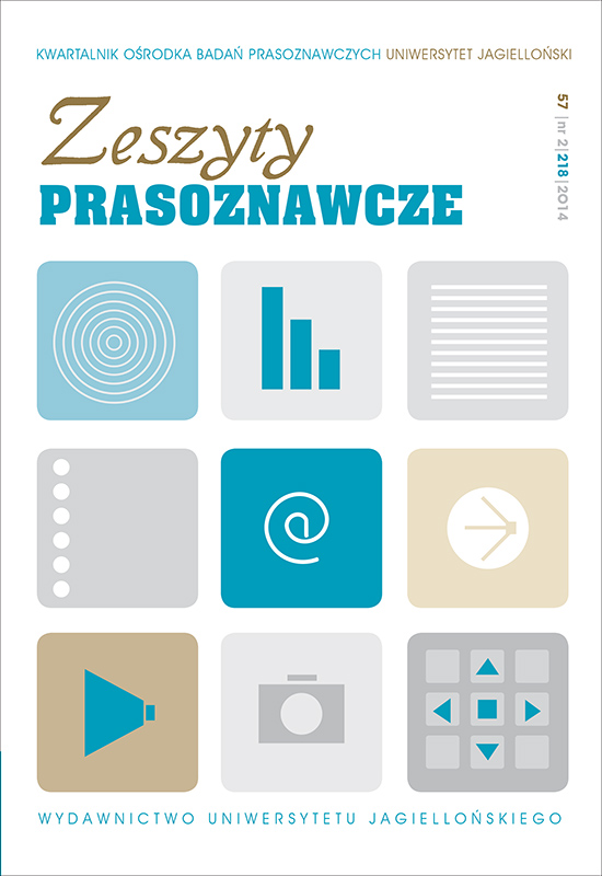 The communication of local government administration with its environment in the light of the mediatization of public life Cover Image