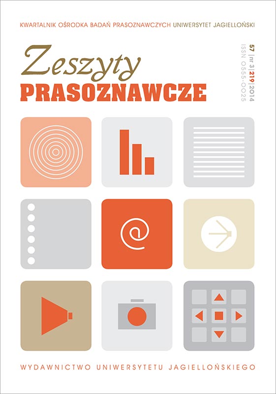 Kapitał kulturowy odbiorców a graficzna forma reklamy prasowej