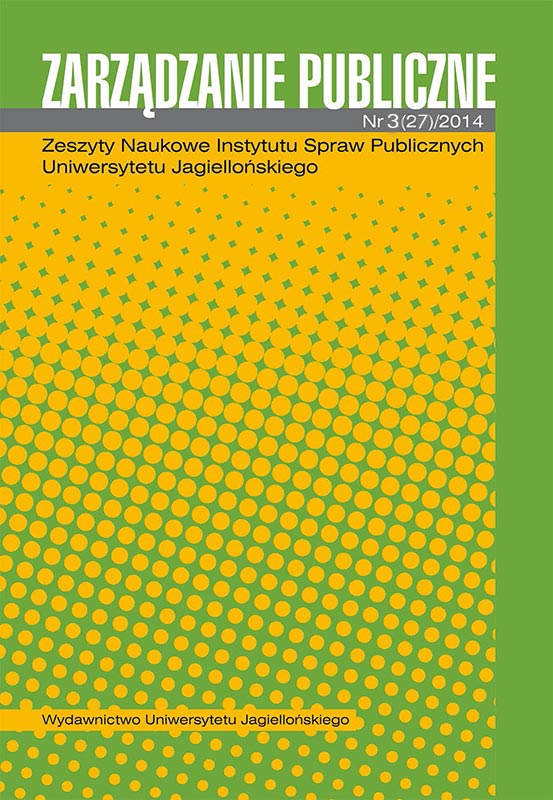 Development of NGO Sector within the Context of EU Driven Public Policies Implementation in Poland Cover Image