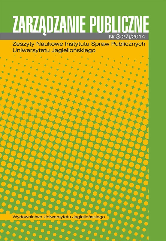 Projectification of Public Sector in Poland — Implications for Local Government Organizations Cover Image