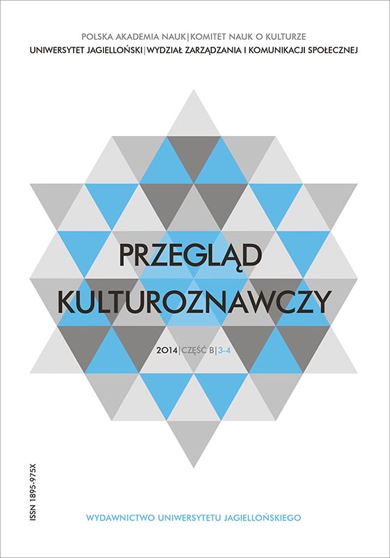 Cinema in Memories of Women Viewers from Kraków. Oral History as a Methodology of Cinema and Spectatorship Cover Image