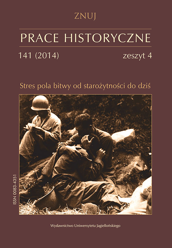 Psychologial motivations of soldierly bravado in the light of research on ancient terms of abuse Cover Image