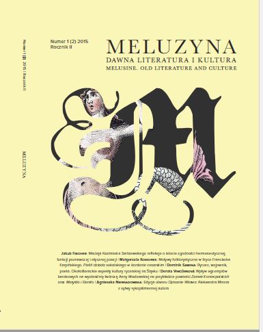 The death of a sinner. A few comments on Anatomia Martynusa Lutra and Relacyja a oraz suplika [...] za predykantem Burchardym Cover Image