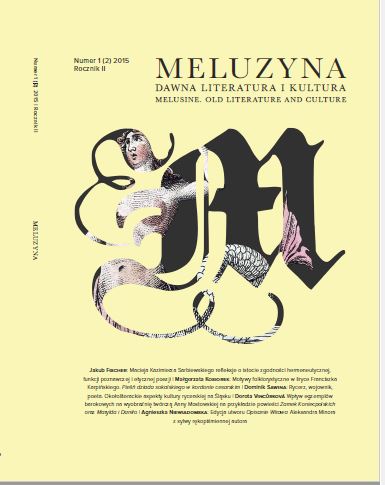 Pierwsze opisy podróży Polaków do Ziemi Świętej: wprowadzenie do badań w ujęciu geopoetyki