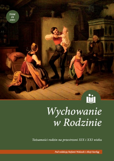 Więzy rodzinne i relacje międzypokoleniowe w rodzinach
europejskich w XX wieku Cover Image