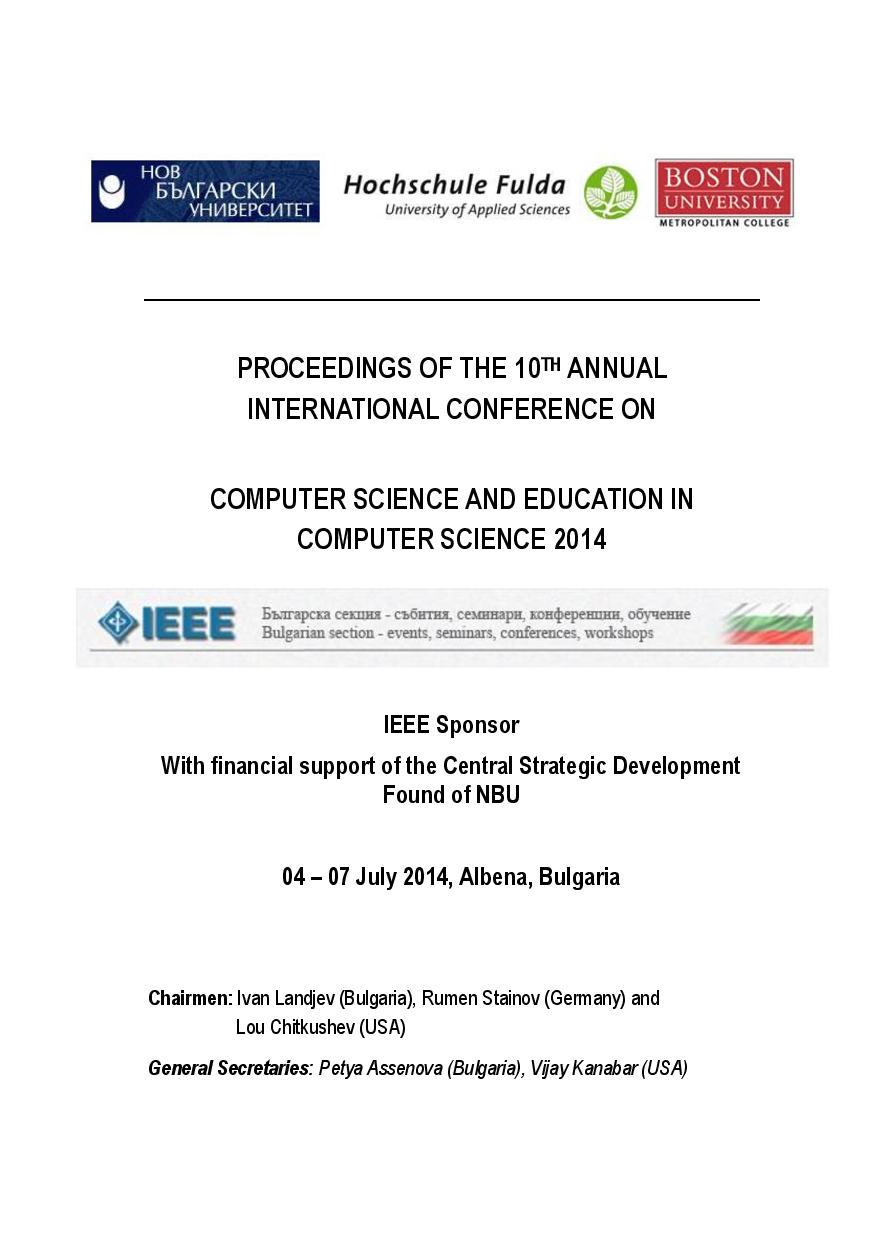 Evaluation of ICT Curricula using European e-Competence Framework Cover Image