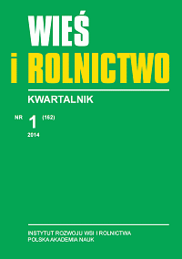 The transformation of Polish rural areas since 1989 Cover Image