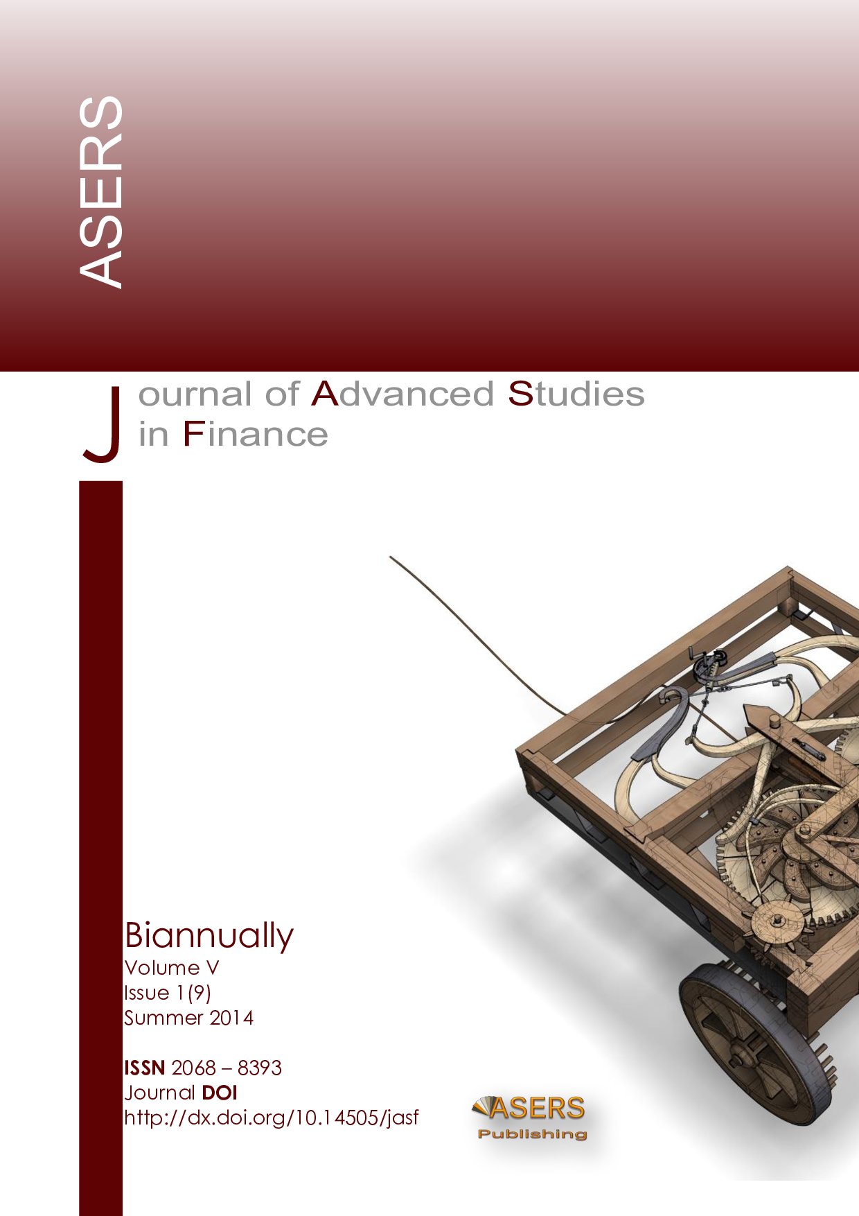 EFFECT OF INLATION ON NOMINAL AND REAL STOCK RETURNS: A BEHAVIORAL VIEW Cover Image