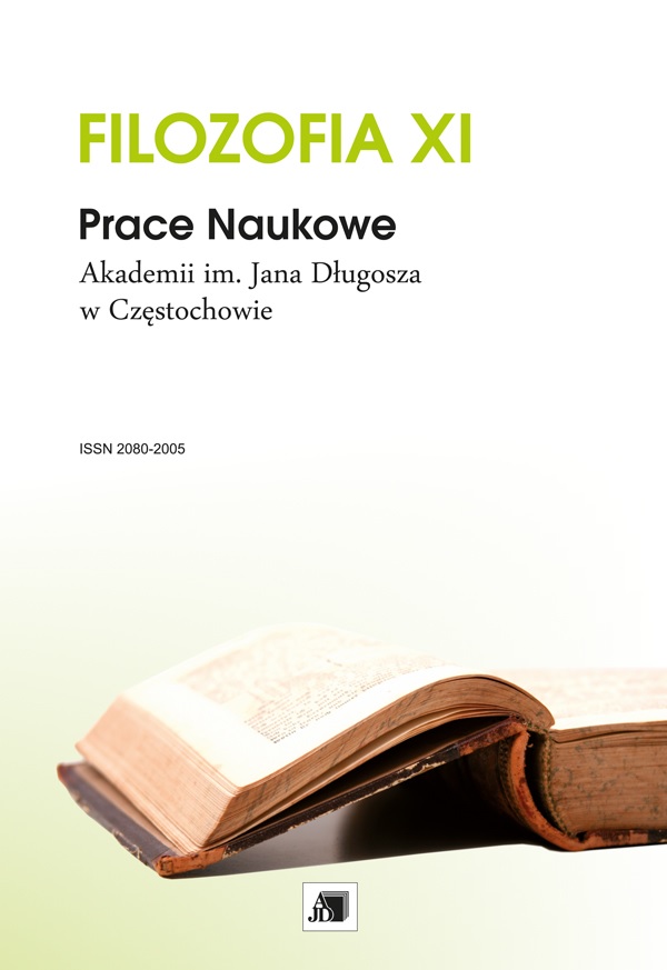 Ponowoczesne konceptualizacje idei
transwersalności i tranzytywności fenomenów