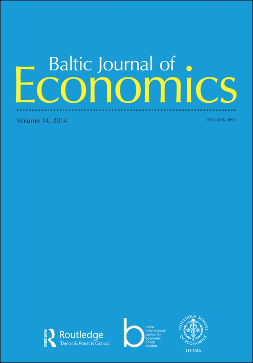The application of Bayesian model averaging in assessing the impact of the regulatory framework on economic growth Cover Image