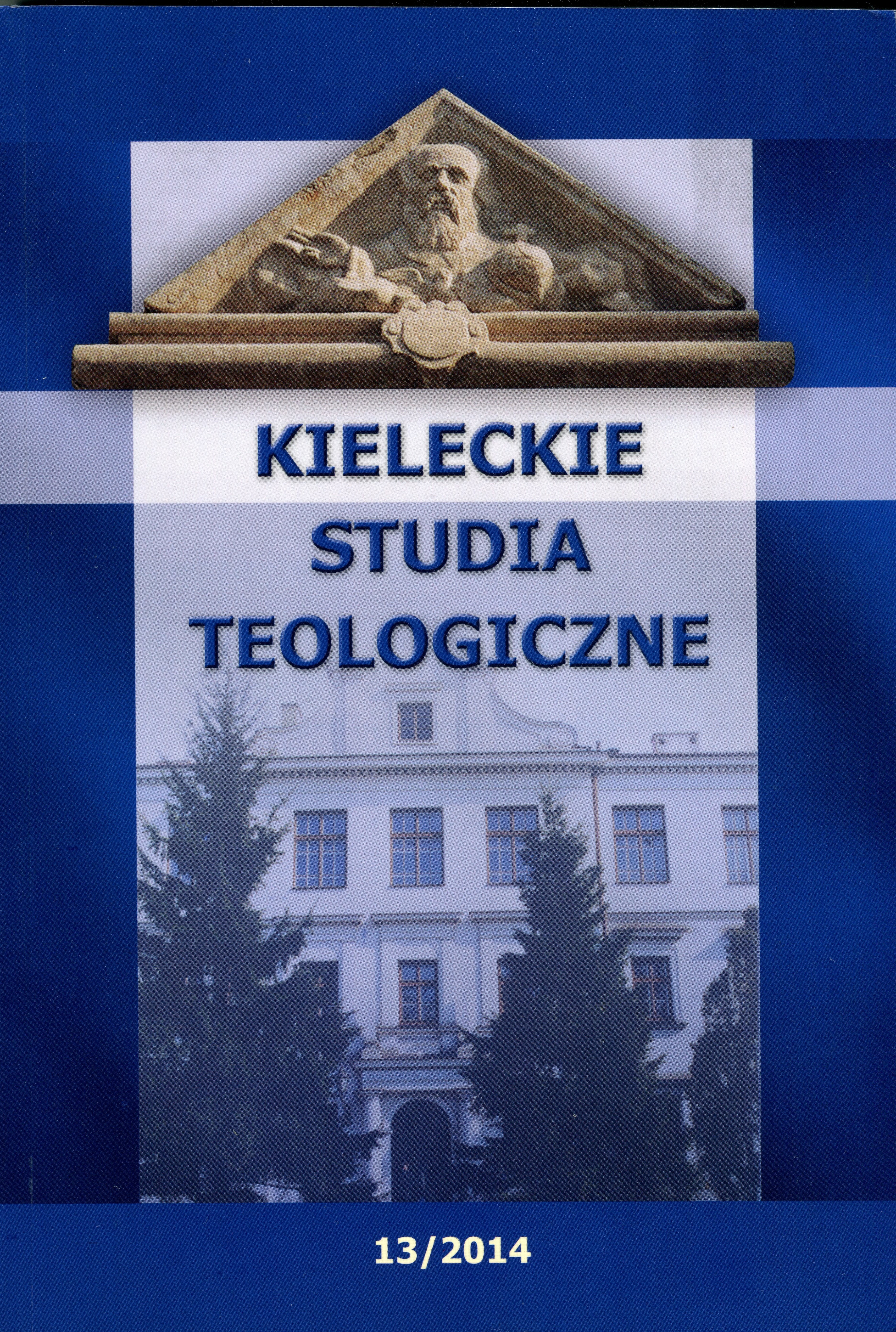 GENESIS AND CURRICULUM OF THE DIOCESE OF KIELCE HISTORY COURSE Cover Image