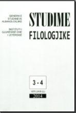 KRONIKË PËR KONFERENCËN SHKENCORE “50 VJET STUDIME FILOLOGJIKE Cover Image