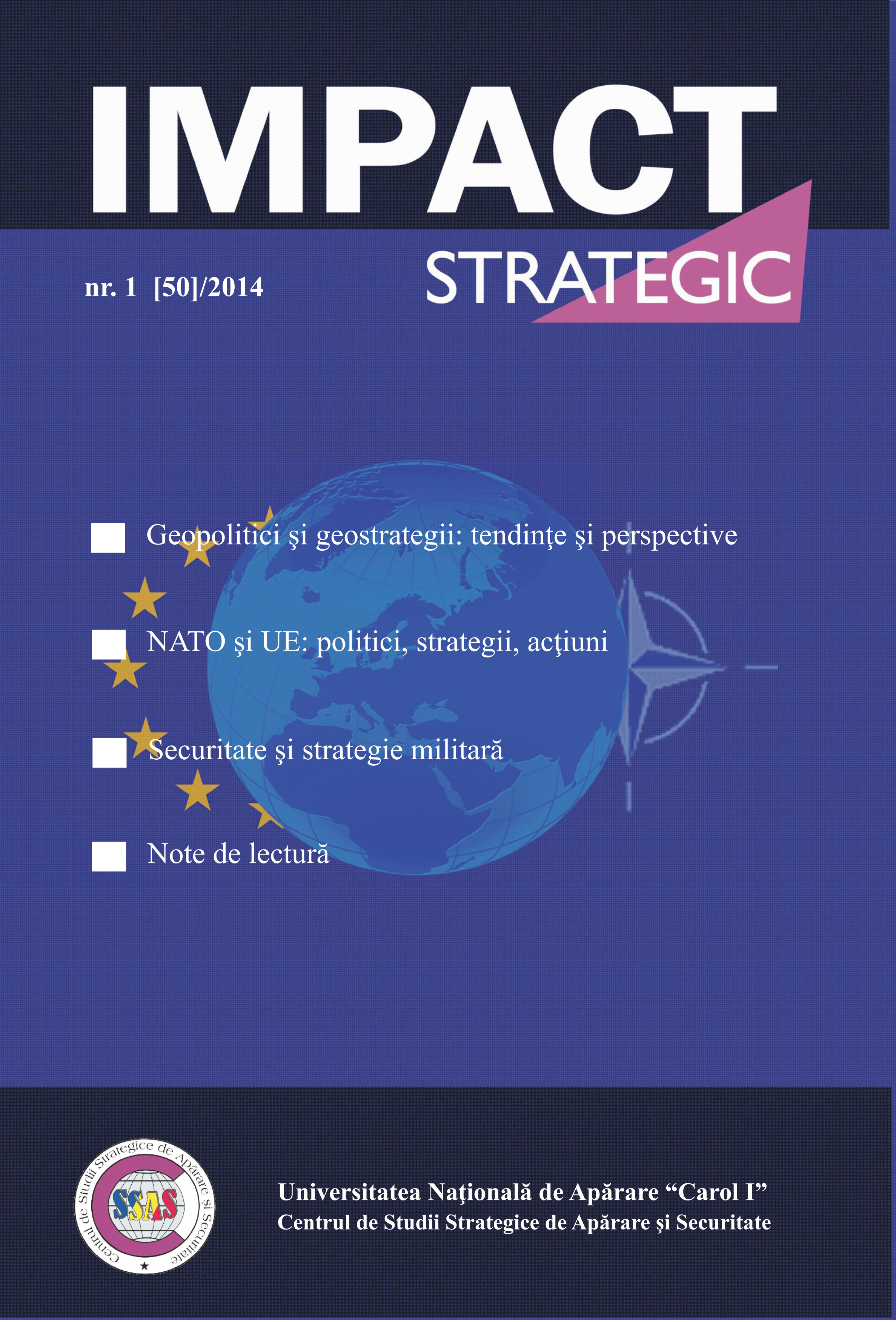 The Autopoietic Modelling of the National Security Strategy Cover Image