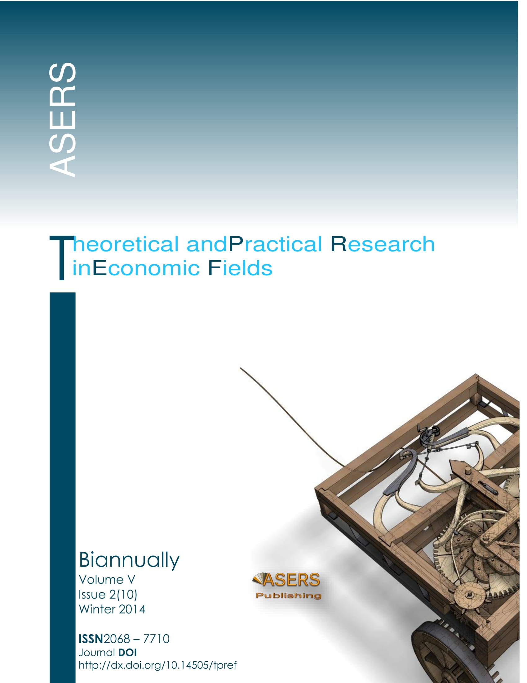 Analyzing the Dynamics of Gross
Domestic Product Growth. a Mixed
Frequency Model Approach Cover Image