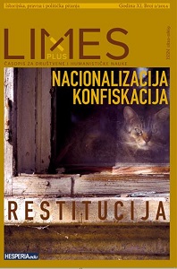 Restitution of Art, Judaica, and Other Cultural Property Plundered in Serbia During World War II