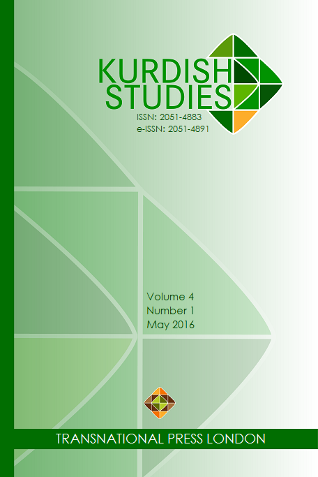 Introduction to Special Issue - Kurdish: A critical research overview Cover Image
