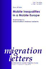 The shadows of enlargement: Theorising mobility and 
inequality in a changing Europe Cover Image