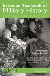 Armament of Estonia: Arms Procurements of the Ministry of Defence in the 1990s Cover Image