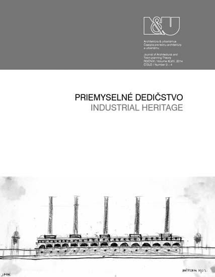 Industriální topografie České republiky – databázový systém jako cesta k poznání a osvětě Cover Image