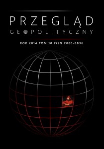 GEOPOLITICAL POSITION ANALYSIS OF TRANSCARPATHIA WITH EMPHASIS ON PERIOD BETWEEN 1918-1939 Cover Image