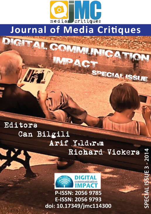 AN EXAMINATION OF THE DEBATE OVER THE REGULATION FOR SAFE INTERNET SERVICE IN TURKEY IN THE PRINT MEDIA AND SEARCH ENGINES Cover Image