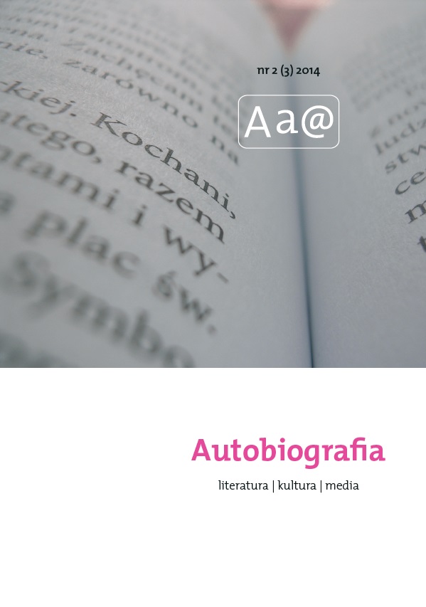 Dojrzewanie do siebie przez autobiografię