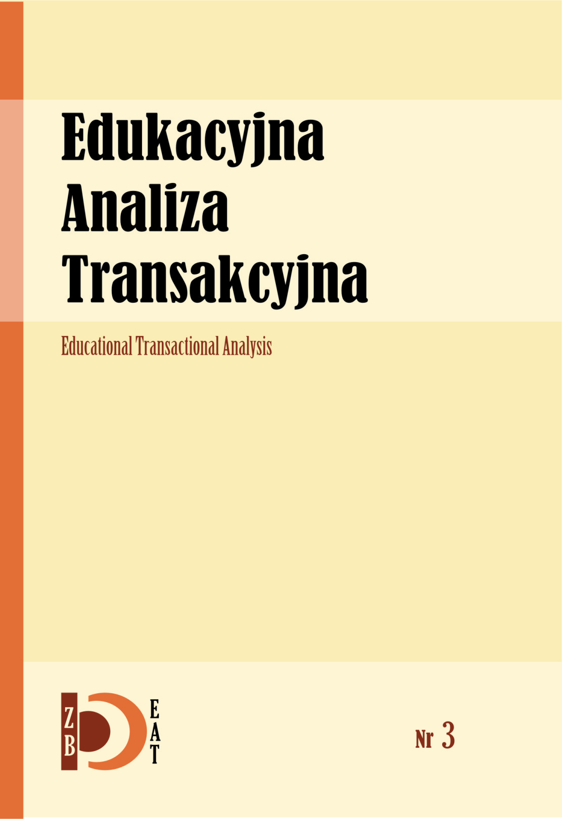 The Use of Mind Maps in the Teaching Process. Mindmapping and the Verification of the Effects of Education in the Area of Educational Transactional Analysis Cover Image