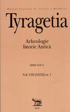 Akinakai on the western frontiers of Scythia. Scythian swords and daggers from the territory of the Republic of Moldova Cover Image