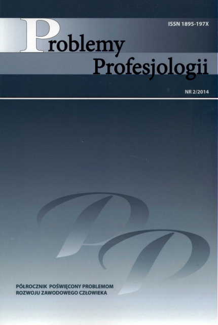 Wpływ klimatu organizacyjnego na psychologiczne koszty pracy