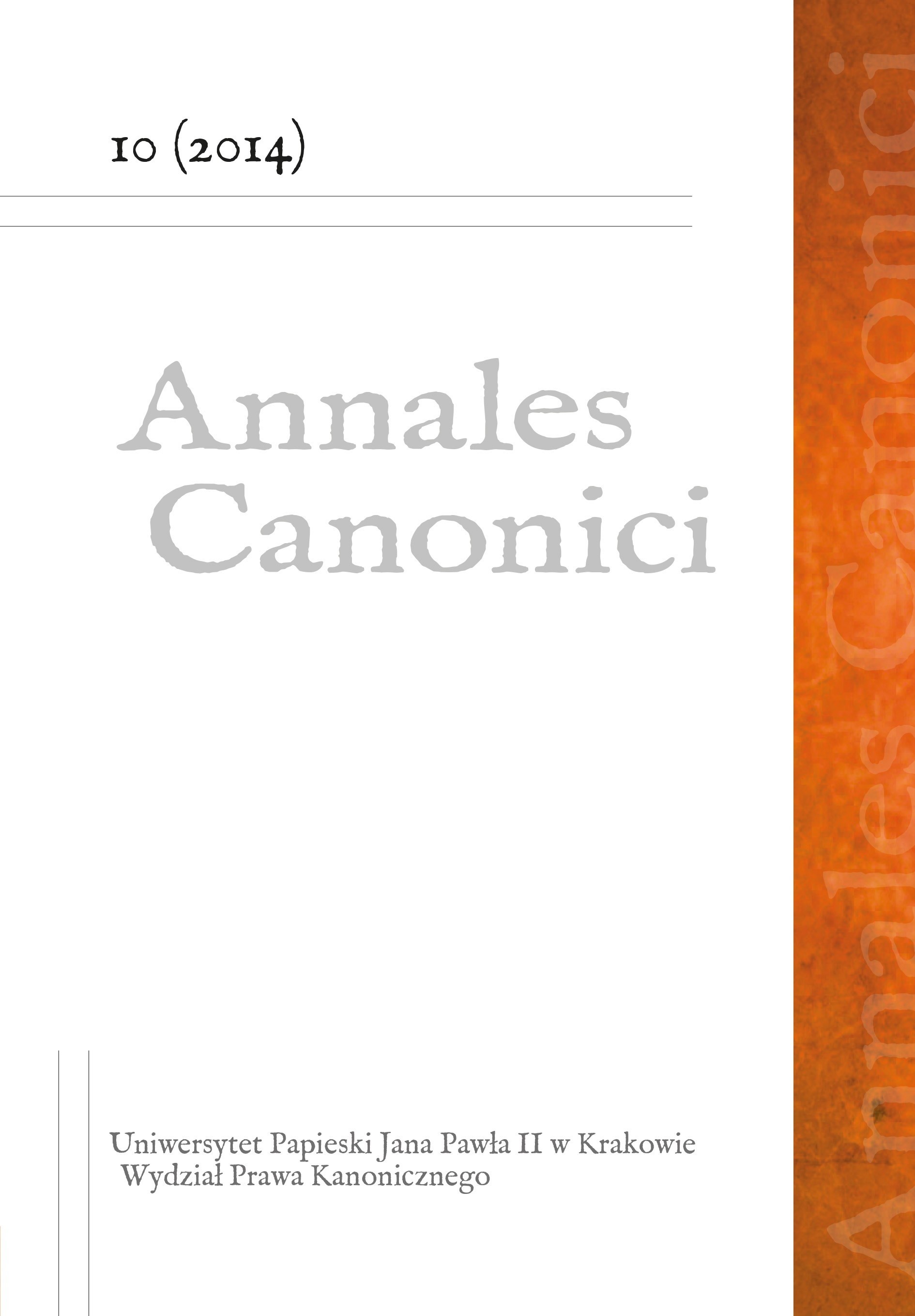 Procedural Canon Law. Angelicum University Press. Cover Image