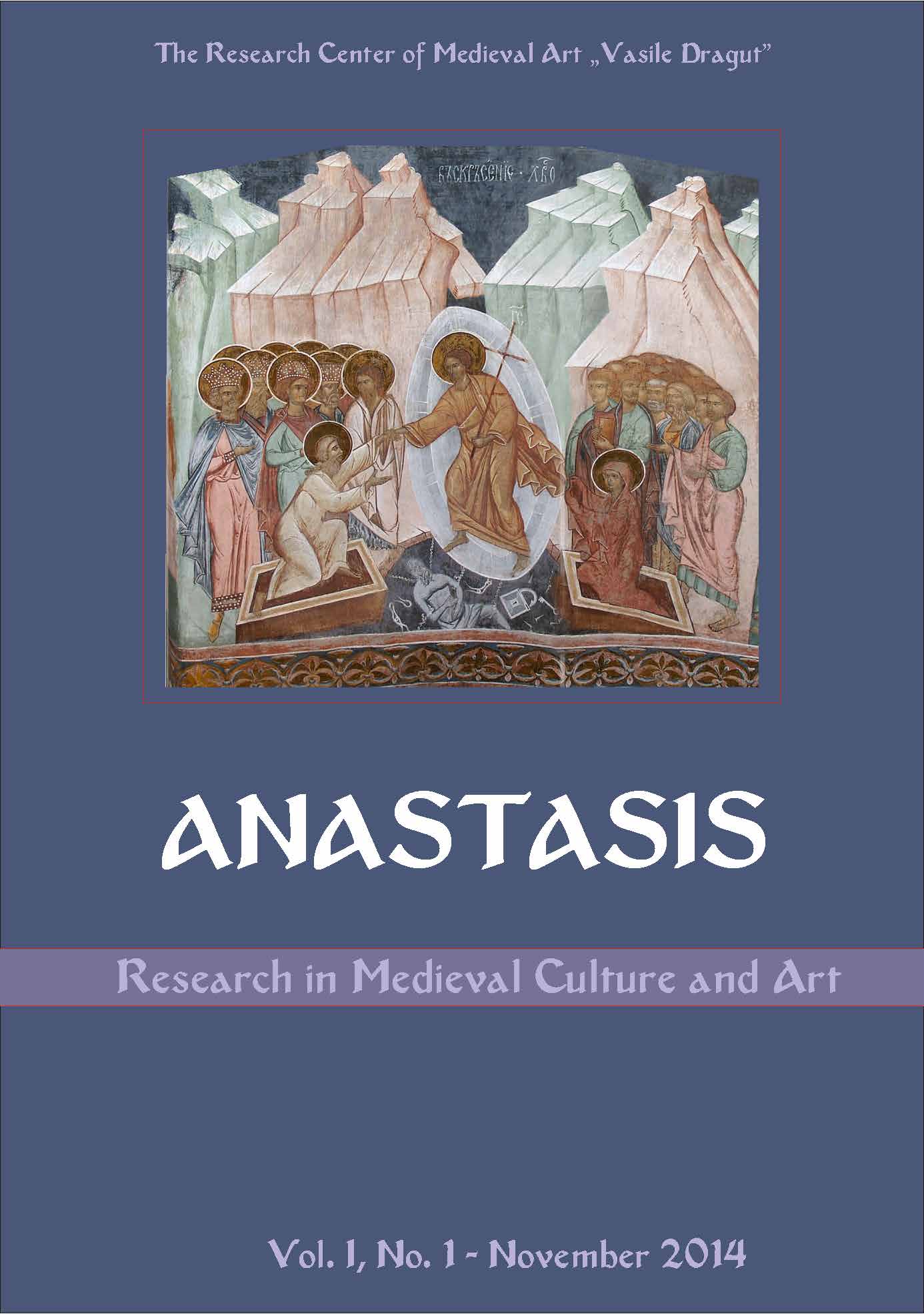 Variations iconographiques : Constantin le Grand dans les peintures des églises de Pătrăuţi et d’Arbore