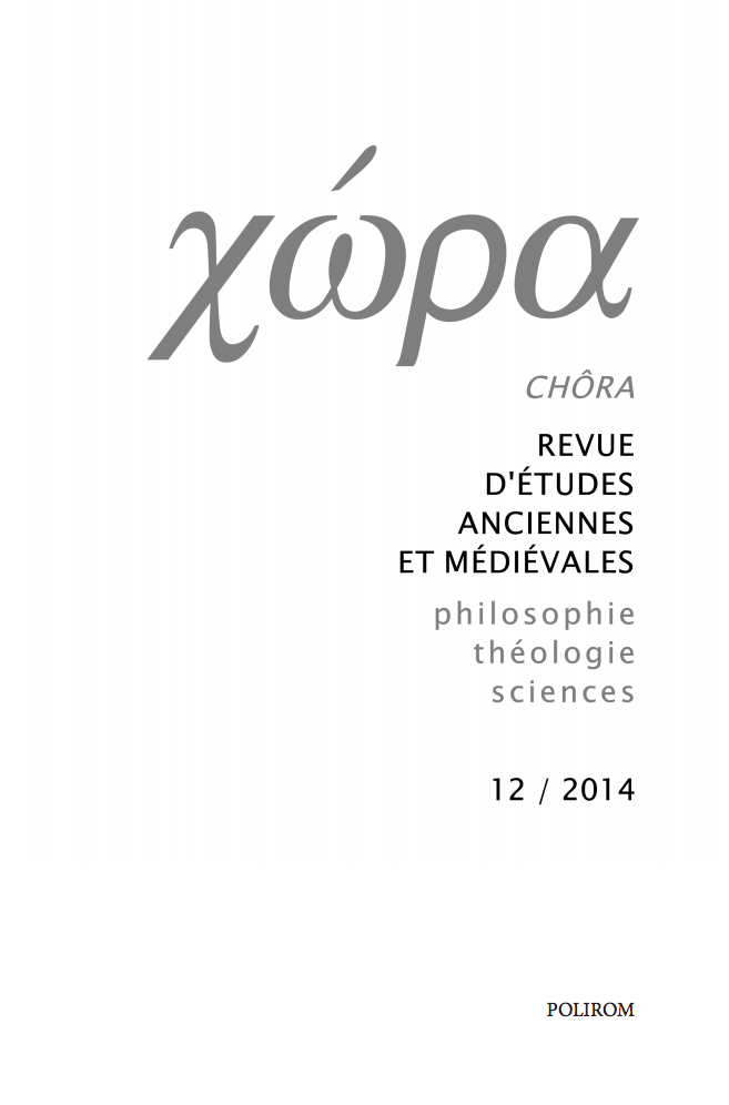 La théologie stoïcienne et l’Hymne à Zeus de Cléanthe Cover Image