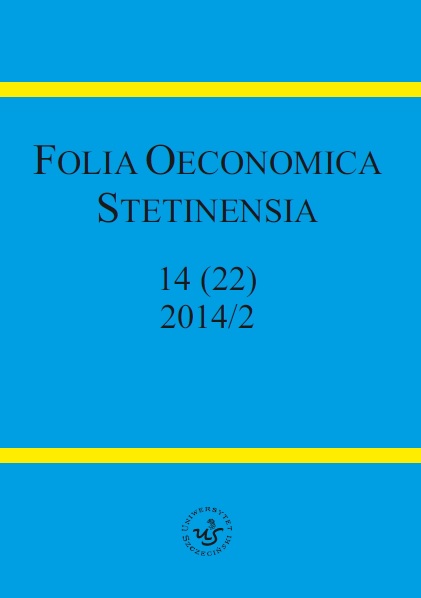 Changes in Innovation Activity in Regional Industrial System in the Context of Size of Enterprises in West Pomeranian Province Cover Image