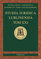 Self-government of public repose confidence professions on example of the self-government of solicitors. A constitutional and legal perspective Cover Image