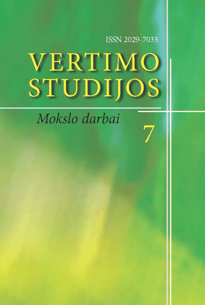 ŽODŽIŲ ŽAISMO VERTIMAS J. PREVERT ’O POEZIJOS RINKTINĖJE „PUOKŠTĖ“