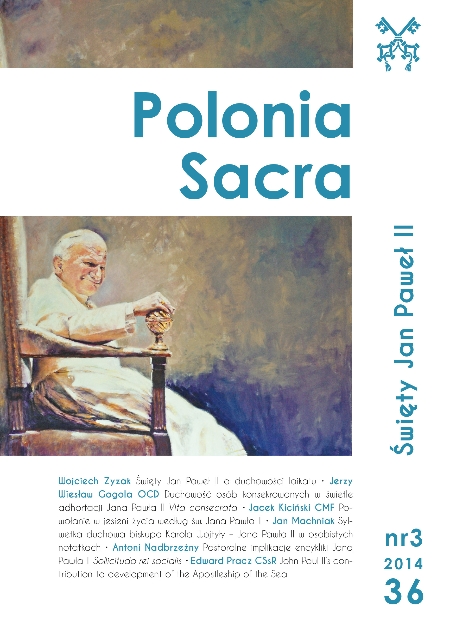 Pastoral implications of pope John Paul II’s encyclical Sollicitudo rei socialis Cover Image