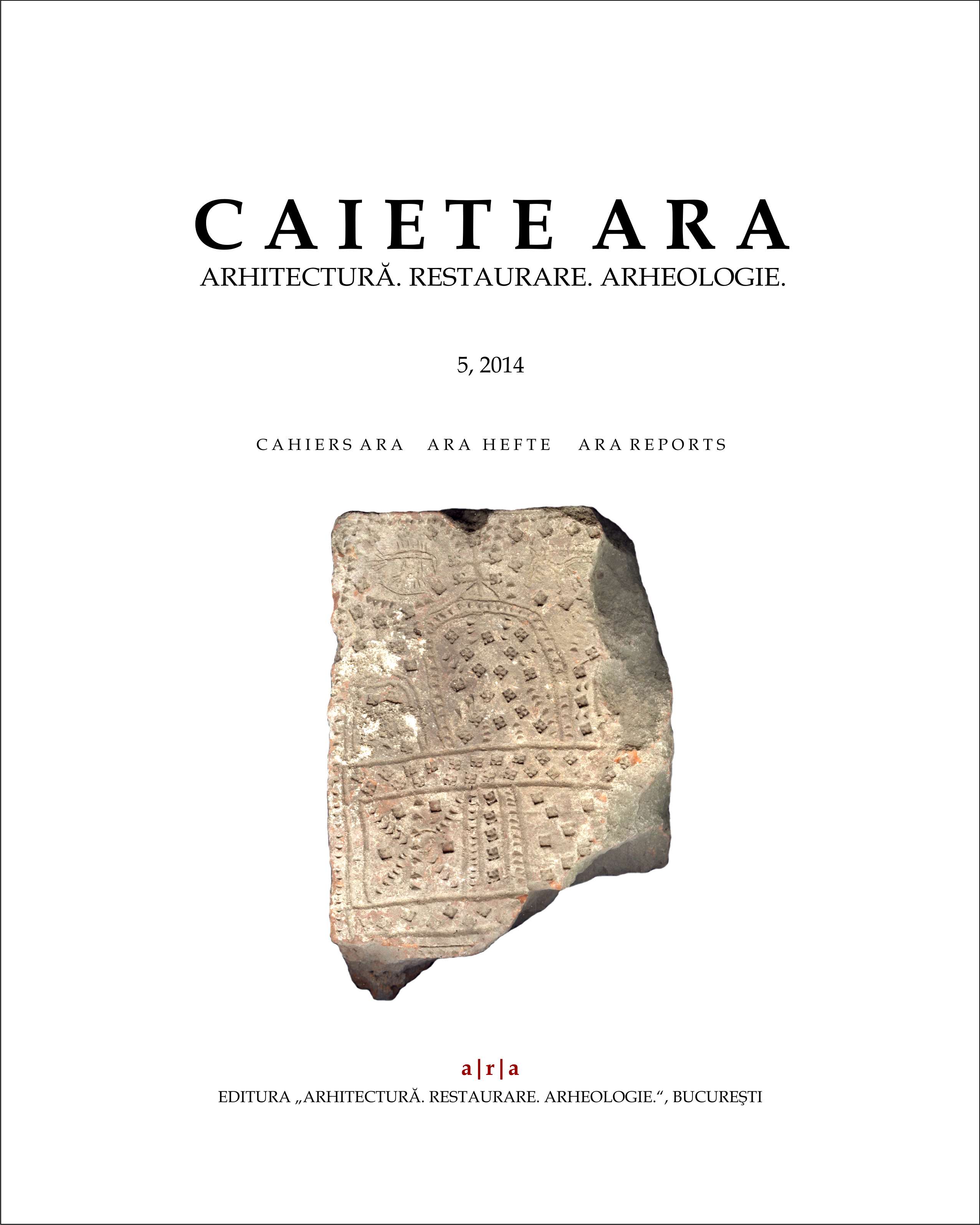 A re-examination of the nineteenth-century architectural heritage: the case of Arnota