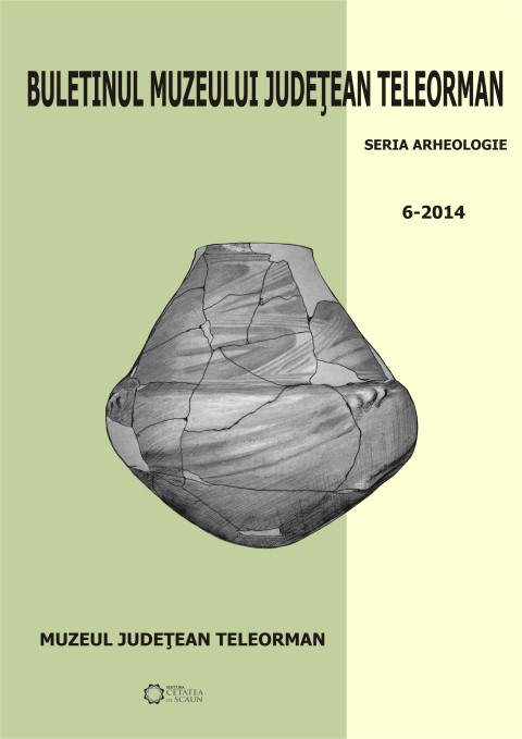 THE FAUNAL REMAINS FROM  MĂGURA ‘BUDUIASCA’ (VĂDASTRA CULTURE) Cover Image