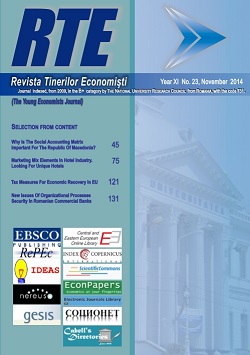 The Growing Importance of Capital Market Derivatives in Romania and Their Impact in the European Economy Cover Image