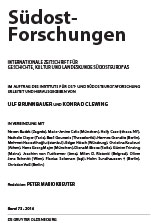 Verkehr, Warenfluss und Wissenstransfer. Überlegung zu einer internationalen Geschichte der Unteren Donau (1829-1918)