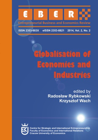 Editorial: Globalisation of Economies and Industries Cover Image