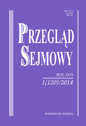 Pozytywistyczna koncepcja prawa a konstytucyjne akty prawa wewnętrznego oraz pozakonstytucyjne akty normatywne administracji