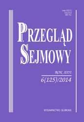 Problemy orzecznictwa Sądu Najwyższego związanego z wyborami parlamentarnymi z 2011 r.