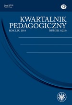 Bogdan Suchodolski – osoba i myśl. Zbiór studiów pod redakcją Ireny Wojnar [Bogdan Suchodolski – person and thought. A collection of studies ...] Cover Image