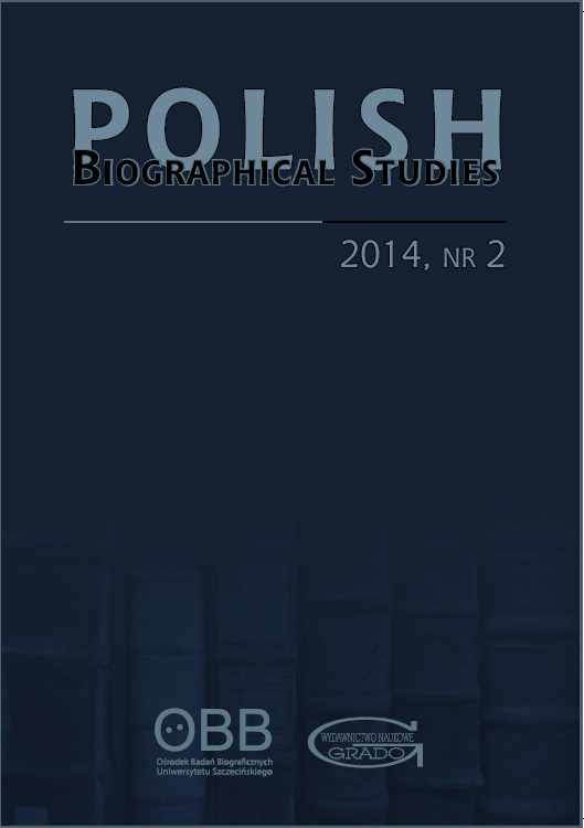 A portrait, a dictionary and a silva rerum... Literary biography studies at the turn of the 21st century... Cover Image