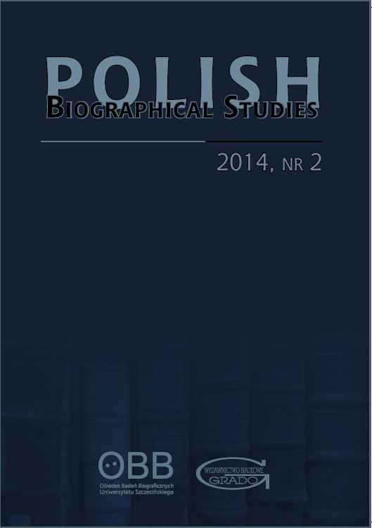 A portrait, a dictionary and a silva rerum... Literary biography studies at the turn of the 21st century... Cover Image
