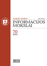 Political information sources for young citizens: a case study of Lithuanian youth information behavior Cover Image